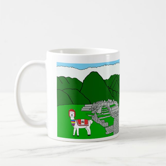 Animals of the World, Peru: Alpaca Kaffeetasse (Links)