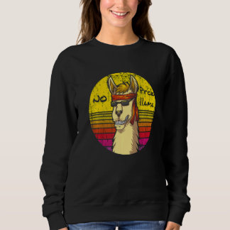 Animals Outifts For Animal  Lama Alpaka Sweatshirt