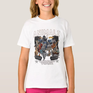 Animalz Band World Tour T-Shirt