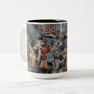 Animalz Zweifarbige Tasse
