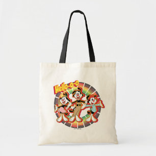 Animaniacs   Hello-o-o Retro Equalizer Graphic Tragetasche