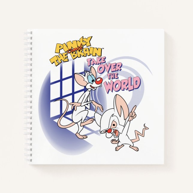 Animaniacs | Übernehmen Sie die Weltgrafik Notizbuch (Vorderseite)