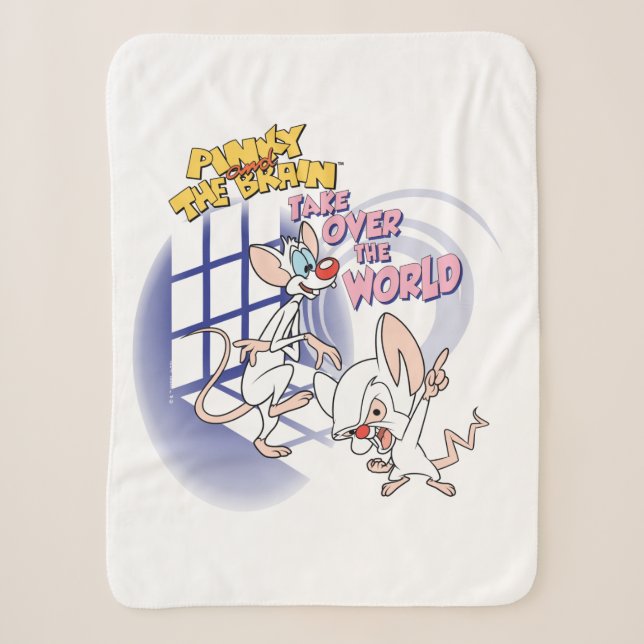 Animaniacs | Übernehmen Sie die Weltgrafik Sherpadecke (Vorderseite)