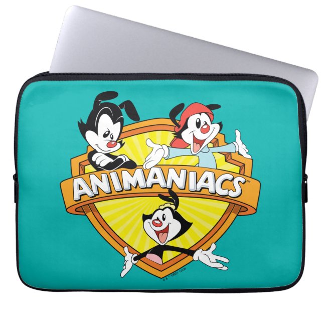 Animaniacs | Warner Brothers & Sister WB Shield Laptopschutzhülle (Vorderseite)