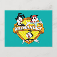 Animaniacs | Warner Brothers & Sister WB Shield