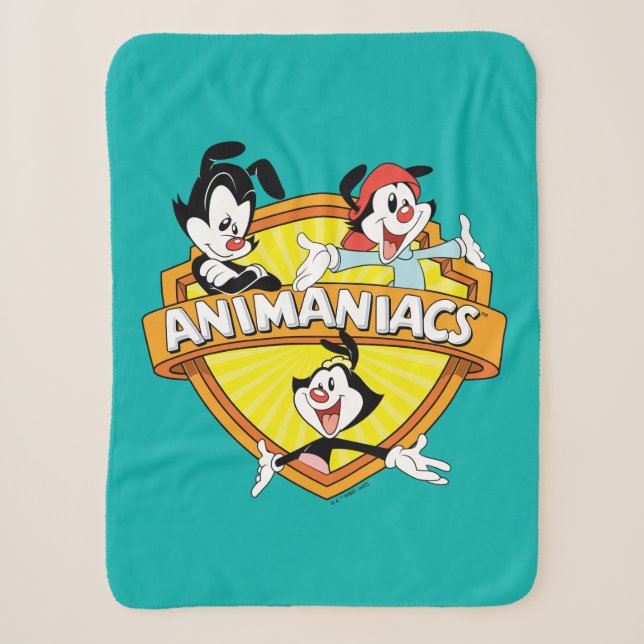 Animaniacs | Warner Brothers & Sister WB Shield Sherpadecke (Vorderseite)