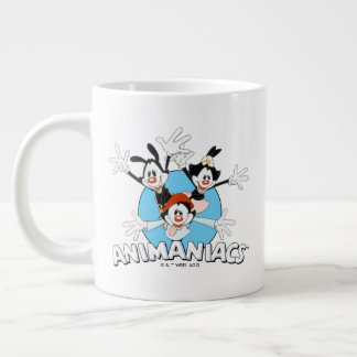Animaniacs | Warner Siblings Arms Wide Graphic Jumbo-Tasse
