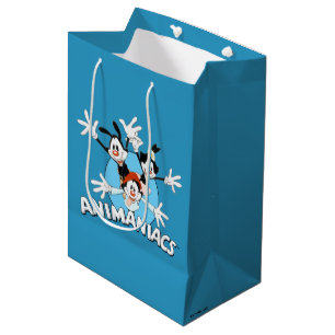 Animaniacs Warner Siblings Arms Wide Graphic Mittlere Geschenktüte