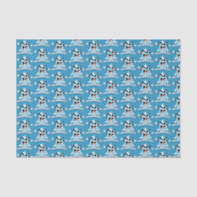 Animaniacs | Warner Siblings Arms Wide Graphic Seidenpapier (Vorderseite)