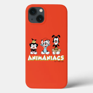 Animaniacs Warner Siblings "No Evil" Grafik Case-Mate iPhone Hülle