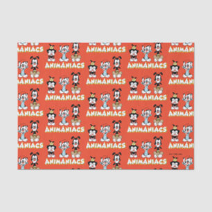 Animaniacs   Warner Siblings "No Evil" Grafik Seidenpapier