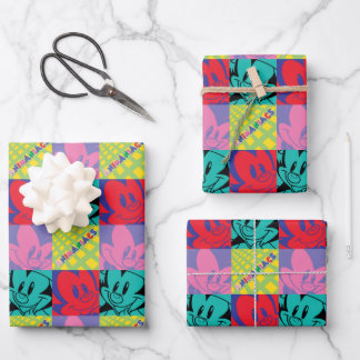 Animaniacs | Warner Siblings Pop Art Graphic Geschenkpapier Set