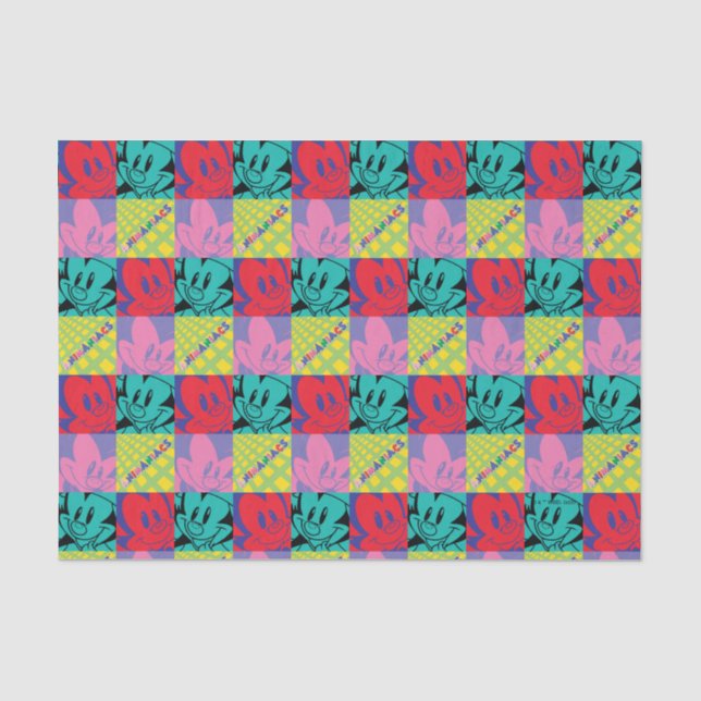 Animaniacs | Warner Siblings Pop Art Graphic Seidenpapier (Vorderseite)