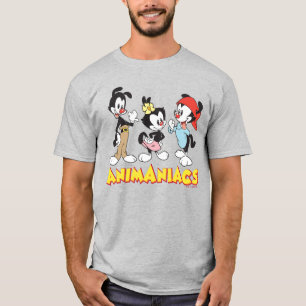 Animaniacs   Yakko, Dot und Wakko Stehend T-Shirt