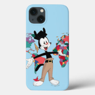 Animaniacs Yakkos Weltkarte Grafik Case-Mate iPhone Hülle