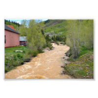 Animas River in Silverton, Colorado