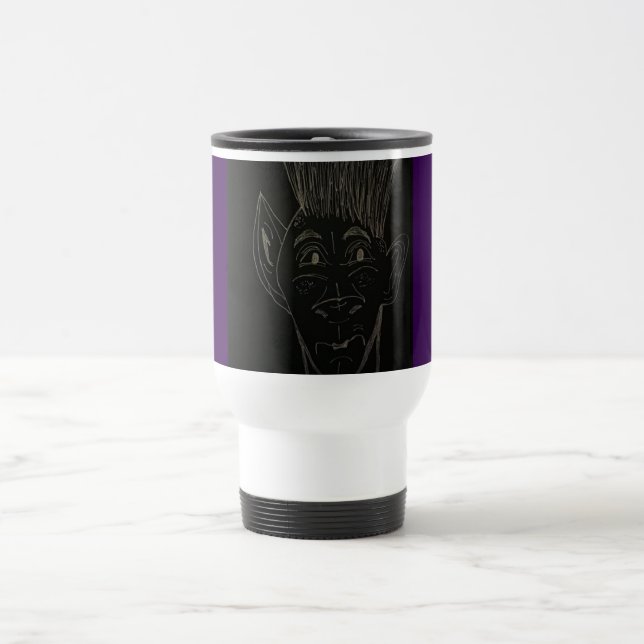 Animated Cartoon Mug Reisebecher (Mittel)