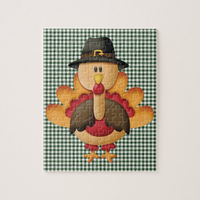 Animated Turkey Puzzle (Vertikal)