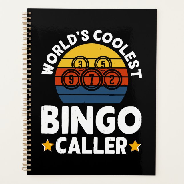Animateur de Bingo le Plus Cool au Monde (Devant)