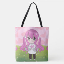 Animateurin glücklich mit Blume