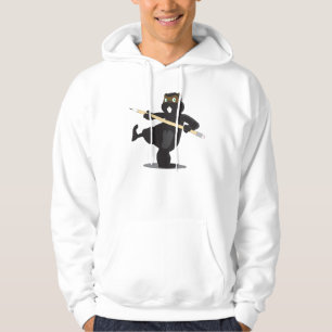 Animation Ninja Biber (Titel) Hoodie