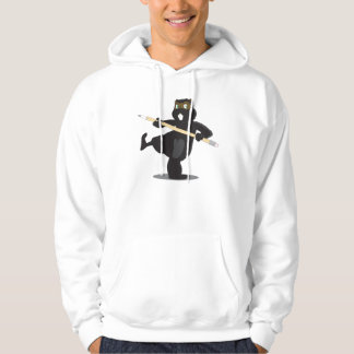 Animation Ninja Biber (Titel) Hoodie
