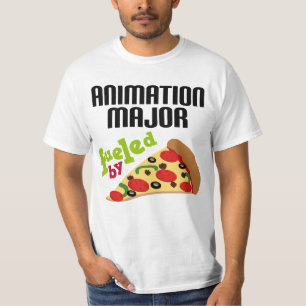Animations-bedeutendes Geschenk (Pizza) T-Shirt