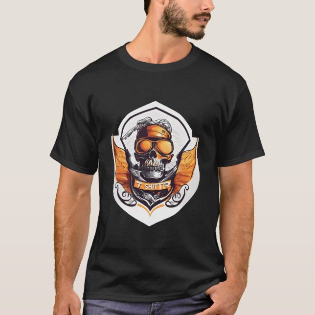 Animations Mädchen T-Shirt (Vorderseite)