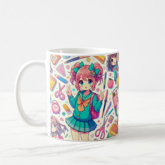 Animationsstudent Kaffeetasse (Links)