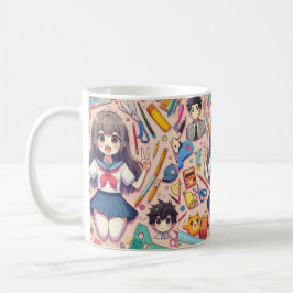 Animationsstudent Kaffeetasse