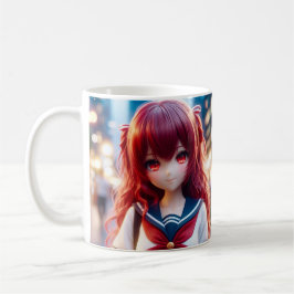 Animationsstudent Kaffeetasse