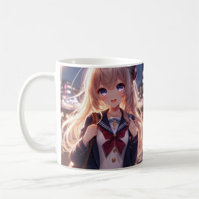 Animationsstudent Kaffeetasse (Links)