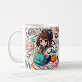 Animationsstudent Kaffeetasse