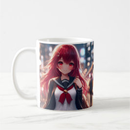 Animationsstudent Kaffeetasse