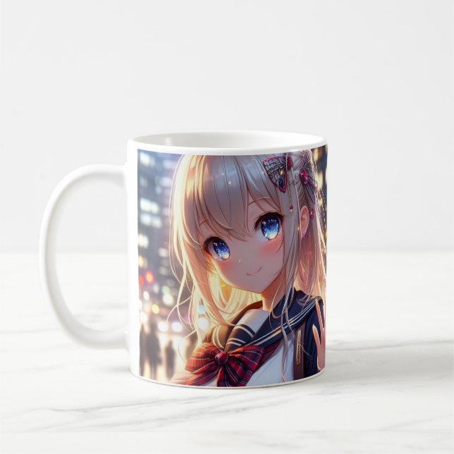 Animationsstudent Kaffeetasse (Links)