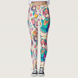 Animationsstudent Leggings