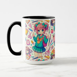 Animationsstudent Tasse