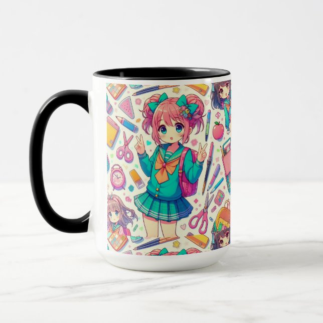 Animationsstudent Tasse (Links)