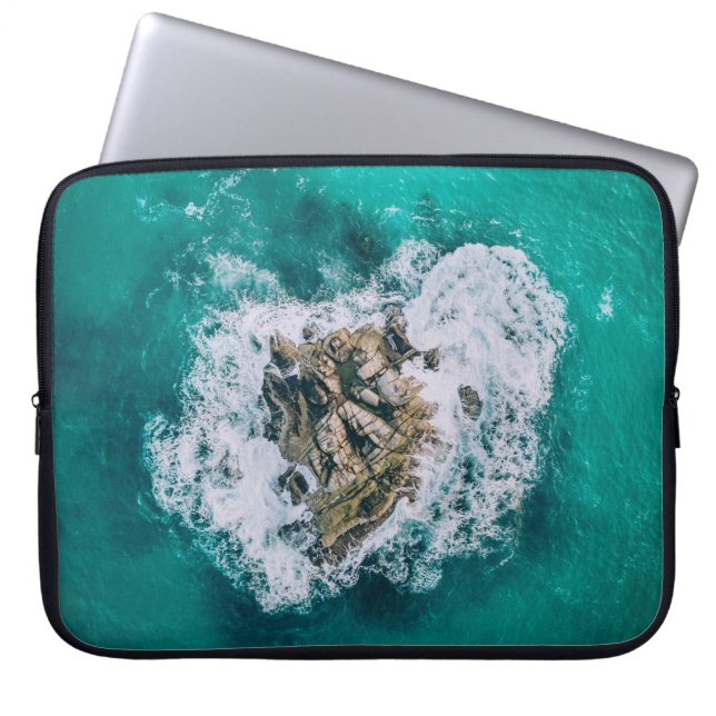 Animationszeichen Laptopschutzhülle (Vorderseite)
