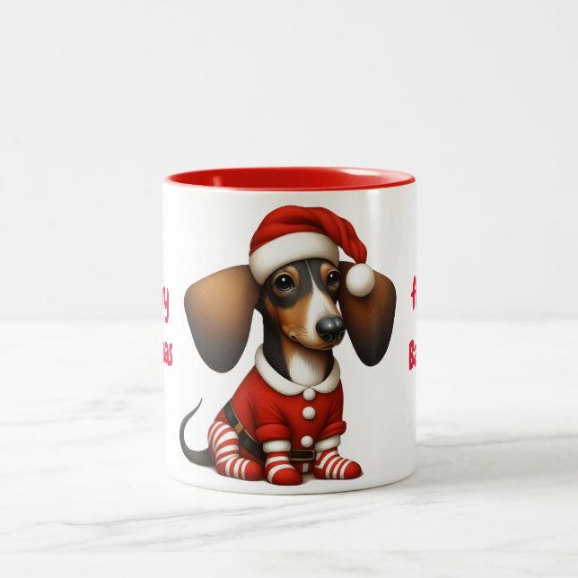 ANIMATISIERTE DACKEL Tasse (Mittel)