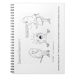 Animative Objektivität #3 - Notepad Notizblock