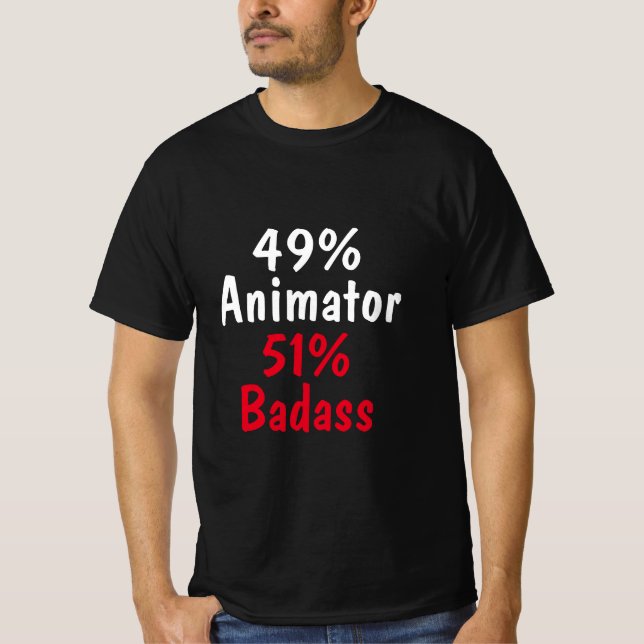 Animator Badass T-Shirt (Vorderseite)