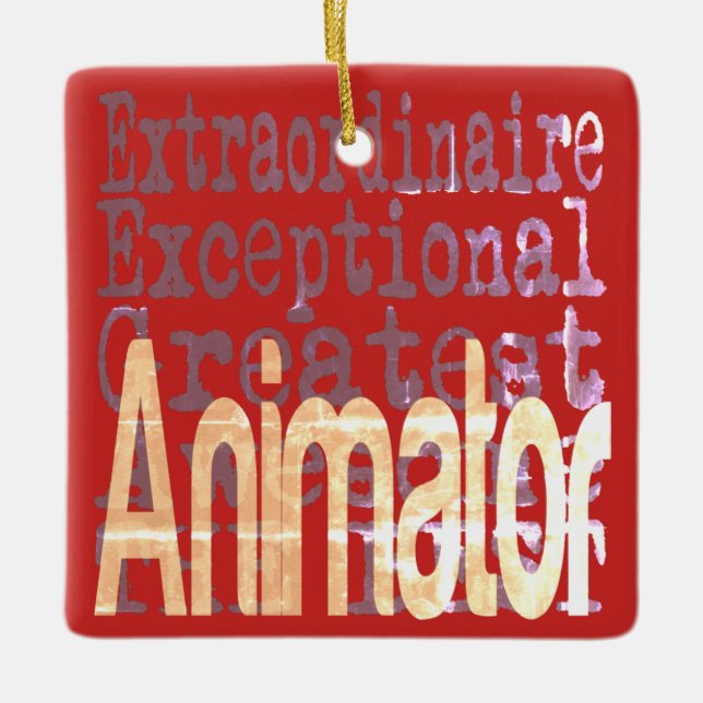 Animator Extraordinator Keramikornament (Vorderseite)