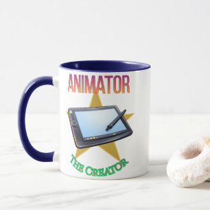 Animator - The Creator Combo Tasse