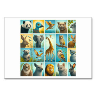 Animaux (동 물) - Cartes Flash coréennes