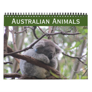 animaux australiens calendrier 2027