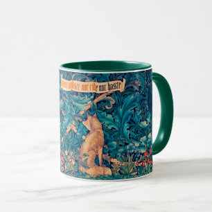 Animaux dans la forêt, William Morris Mug