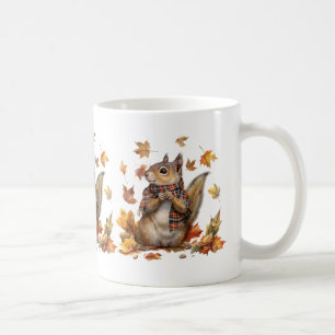 Animaux d'automne Café Mug