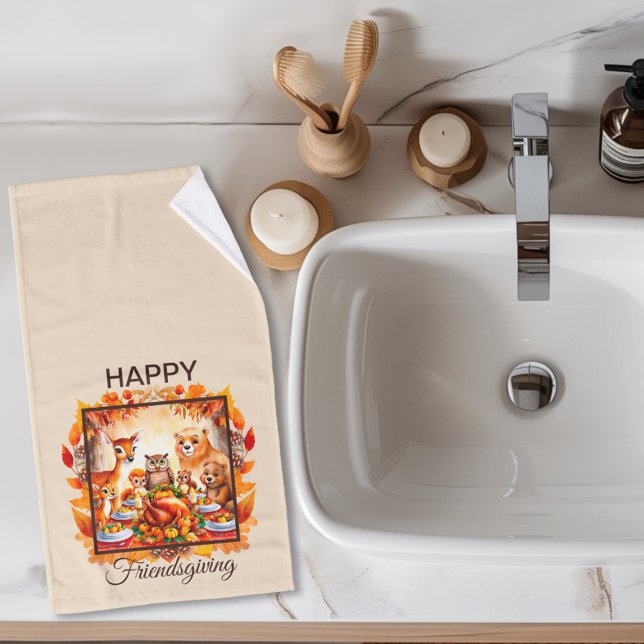 Animaux de bois d'action amicale Feuilles d'automn (Créateur téléchargé)