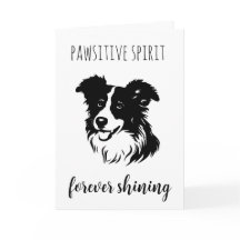 animaux de compagnie perte de cartes de sympathie 